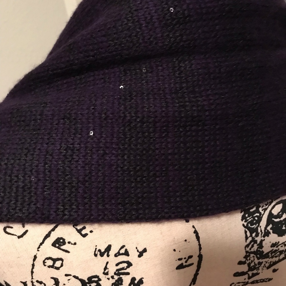 Calvin Klein Sweater Wrap with Dazzling Sparkles - Picture 4 of 6